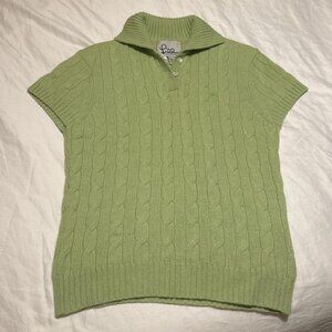 Lilly Pulitzer Women's Green Jumper